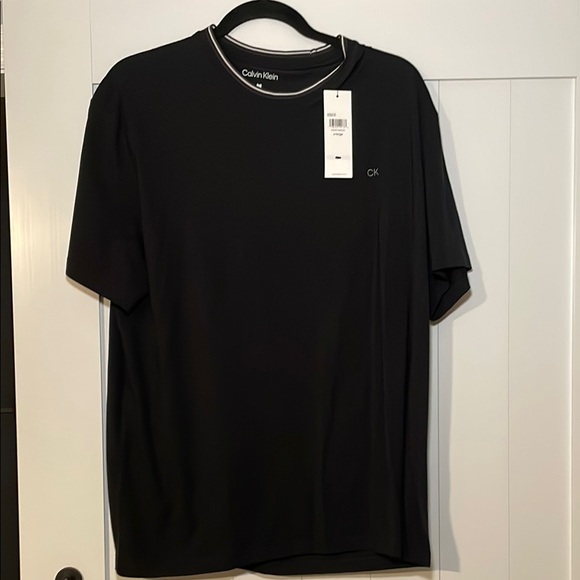 Calvin Klein Black Short Sleeve Tee - Picture 1 of 4